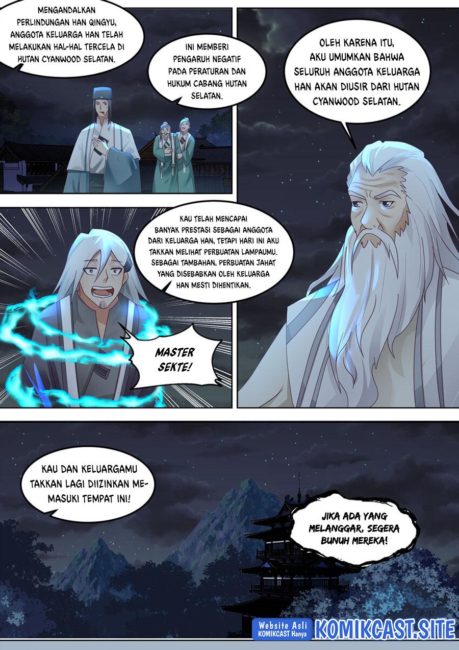 Martial God Asura Chapter 670 Bahasa Indonesia