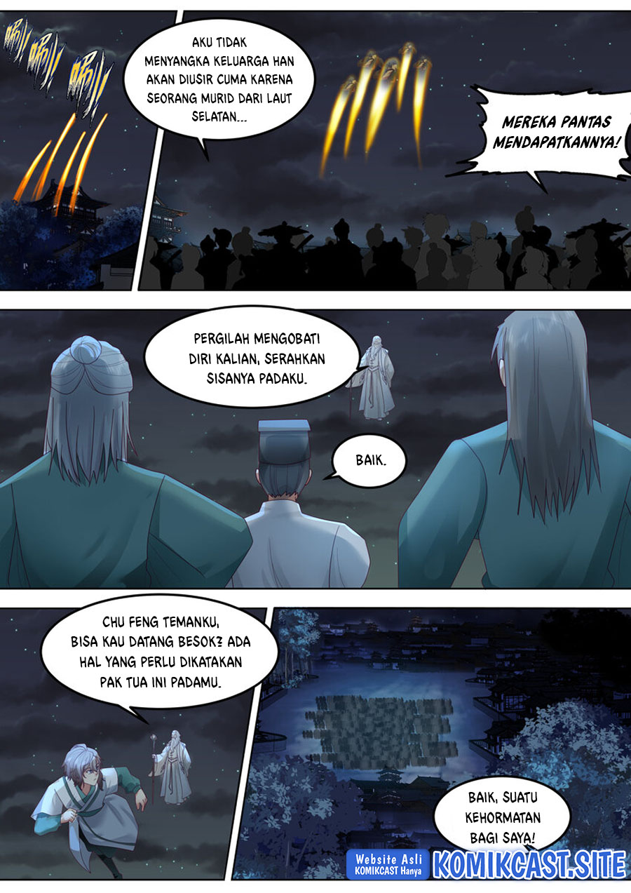 Martial God Asura Chapter 670 Bahasa Indonesia