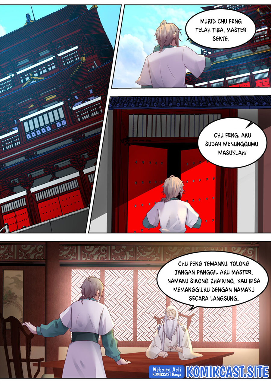 Martial God Asura Chapter 670 Bahasa Indonesia