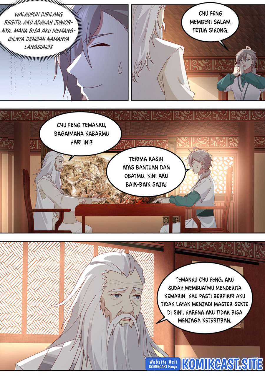 Martial God Asura Chapter 670 Bahasa Indonesia