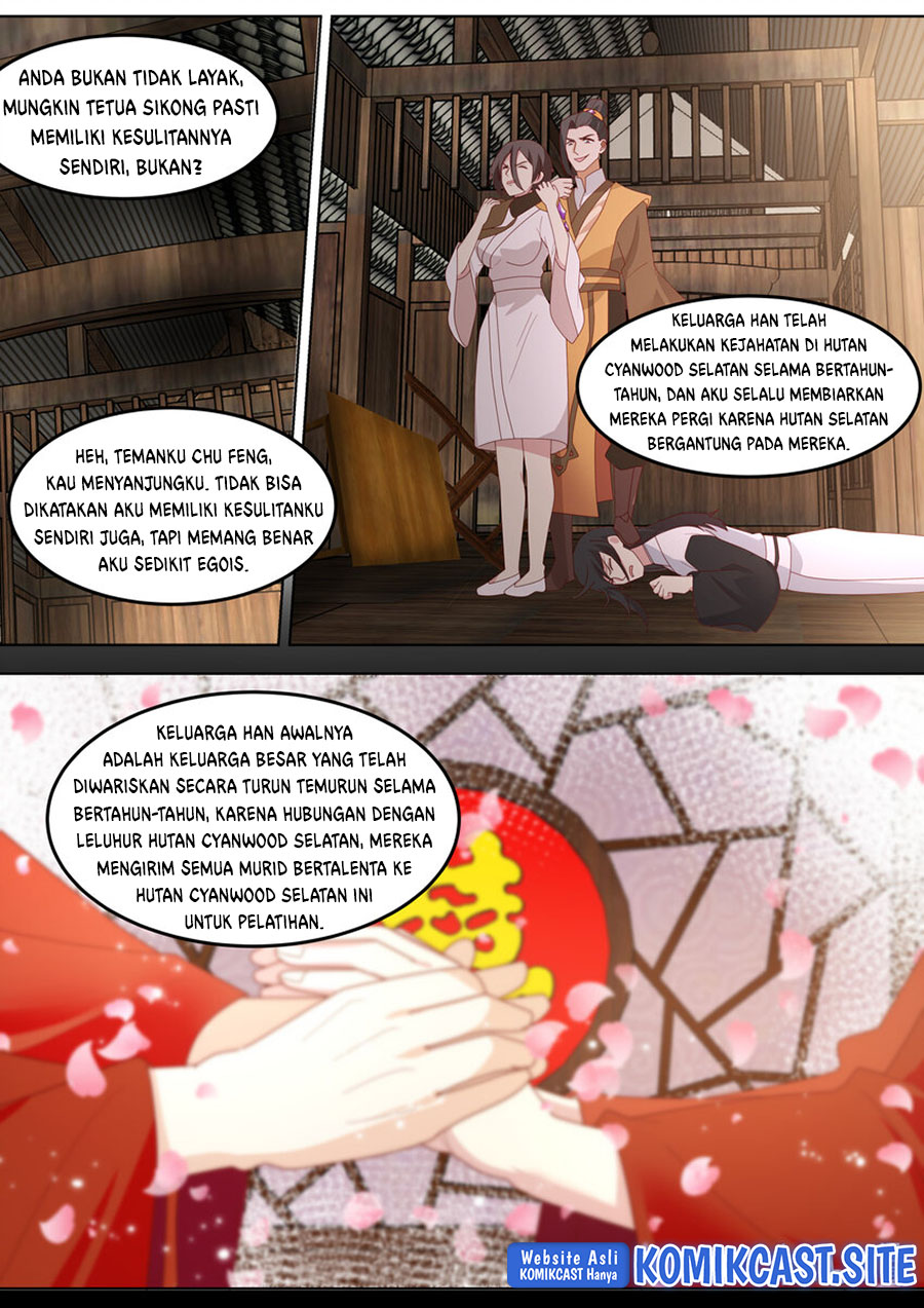 Martial God Asura Chapter 670 Bahasa Indonesia