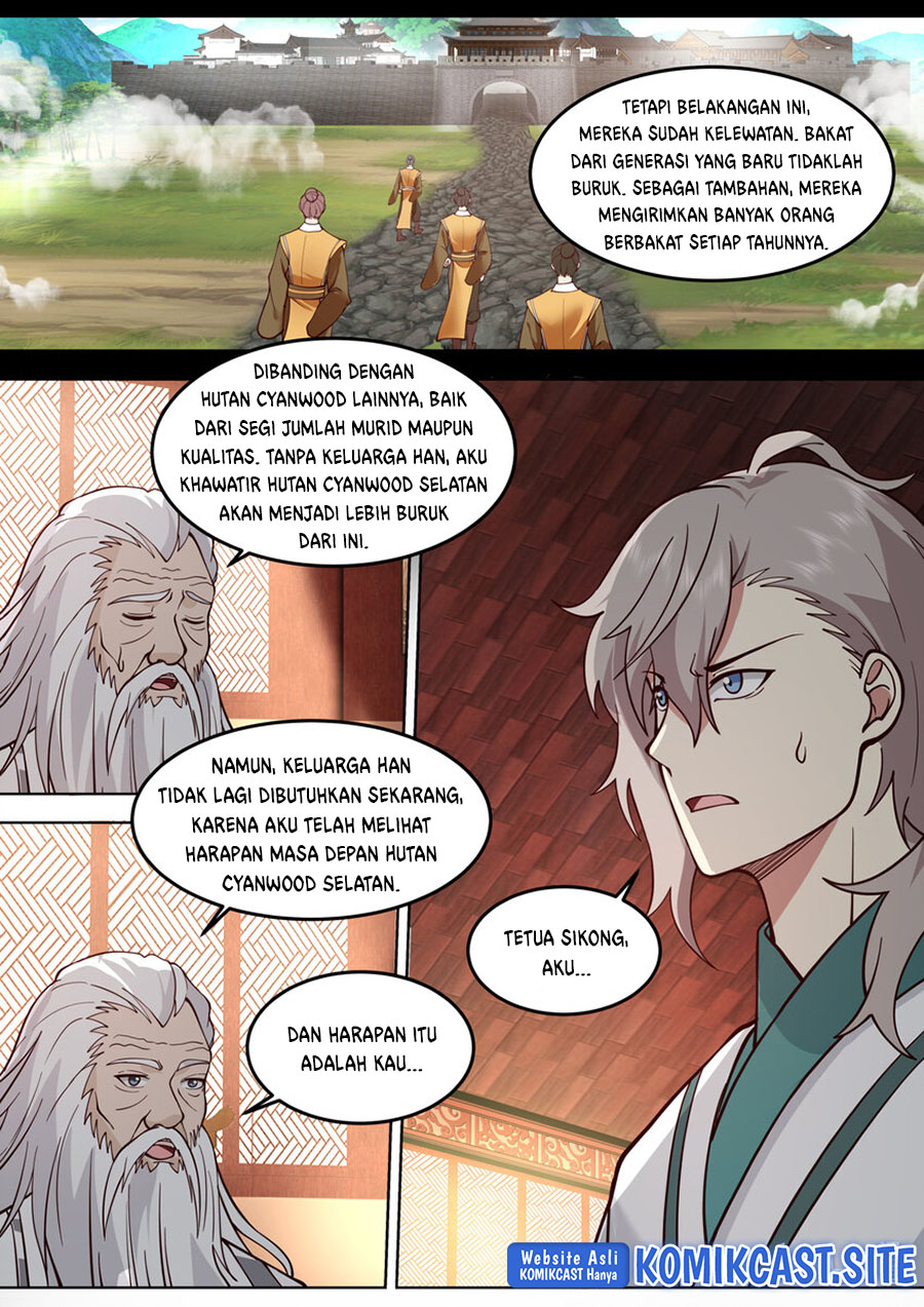 Martial God Asura Chapter 670 Bahasa Indonesia