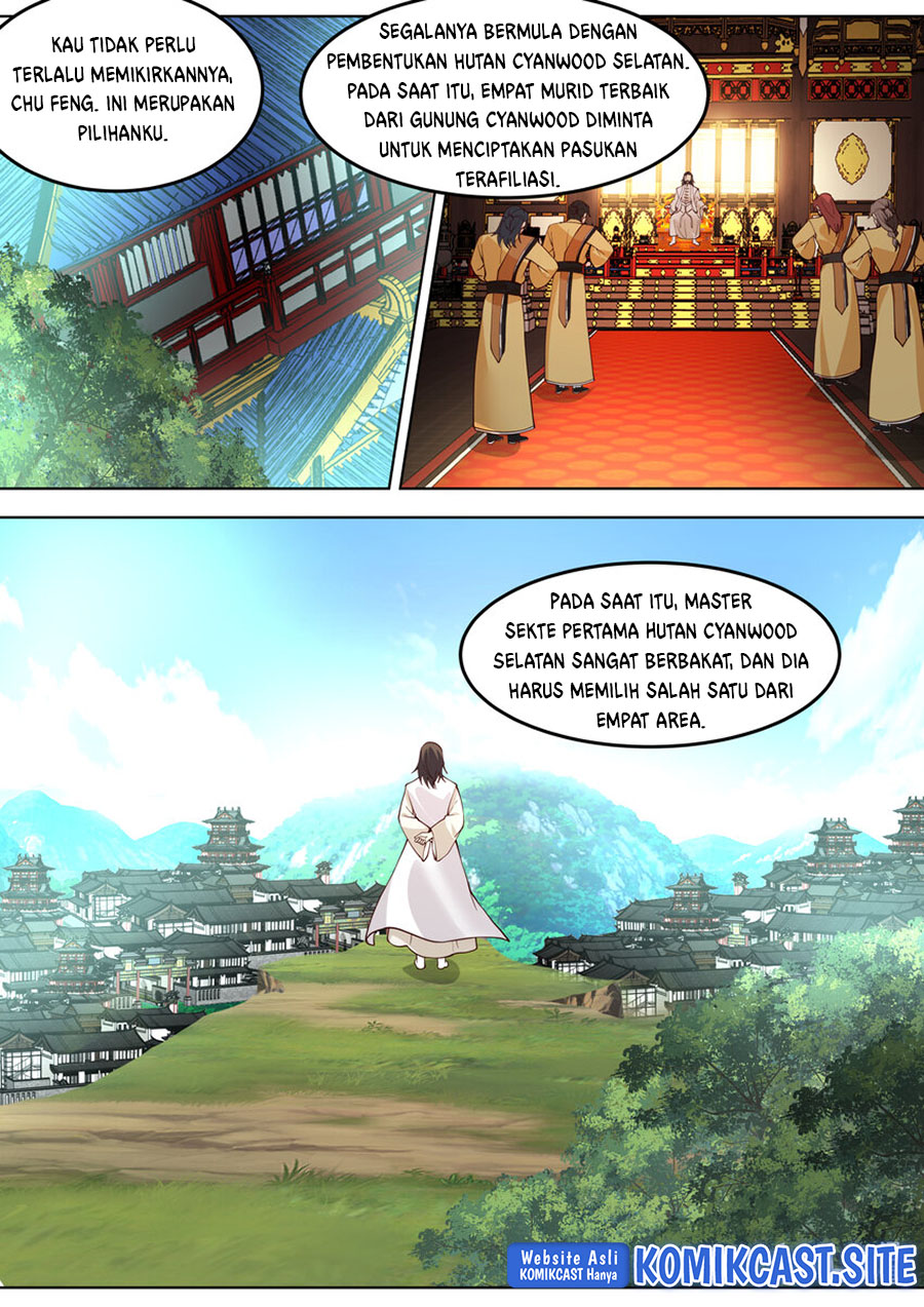 Martial God Asura Chapter 670 Bahasa Indonesia