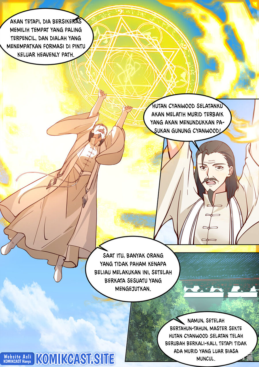 Martial God Asura Chapter 670 Bahasa Indonesia