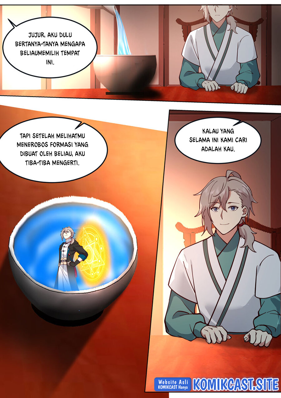 Martial God Asura Chapter 670 Bahasa Indonesia