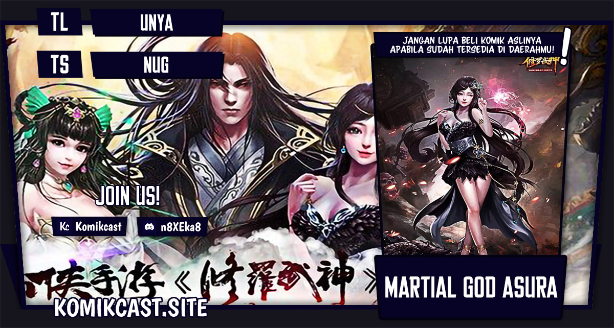 Martial God Asura Chapter 680 Bahasa Indonesia