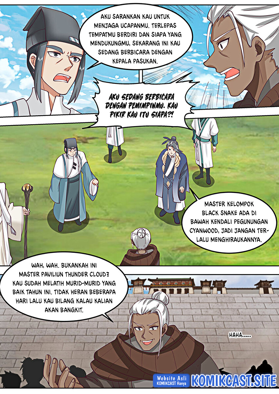 Martial God Asura Chapter 680 Bahasa Indonesia