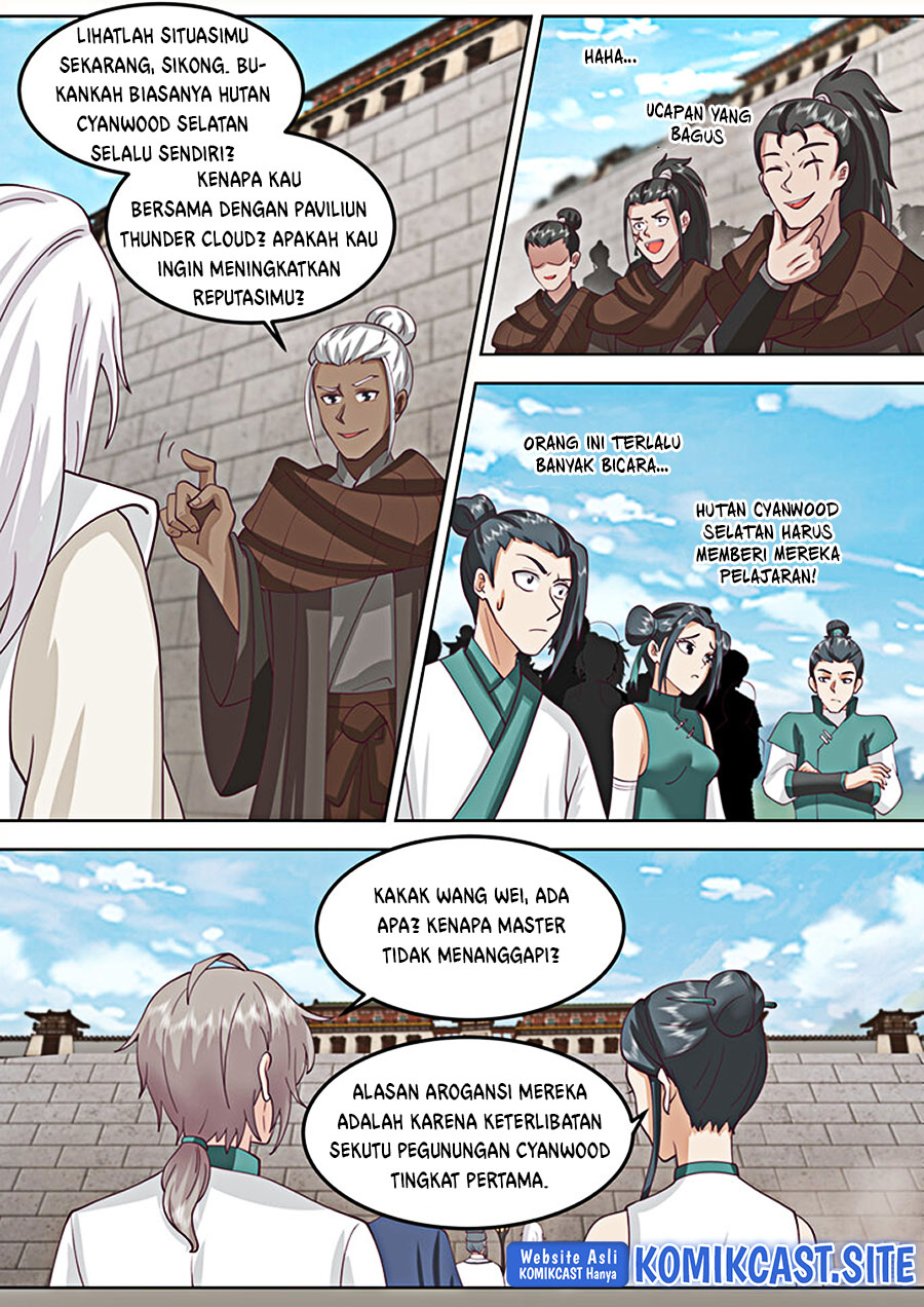 Martial God Asura Chapter 680 Bahasa Indonesia