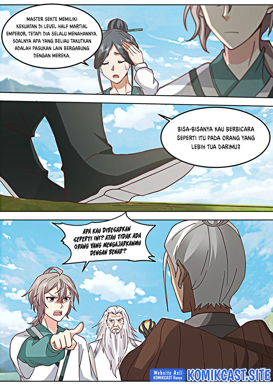 Martial God Asura Chapter 680 Bahasa Indonesia