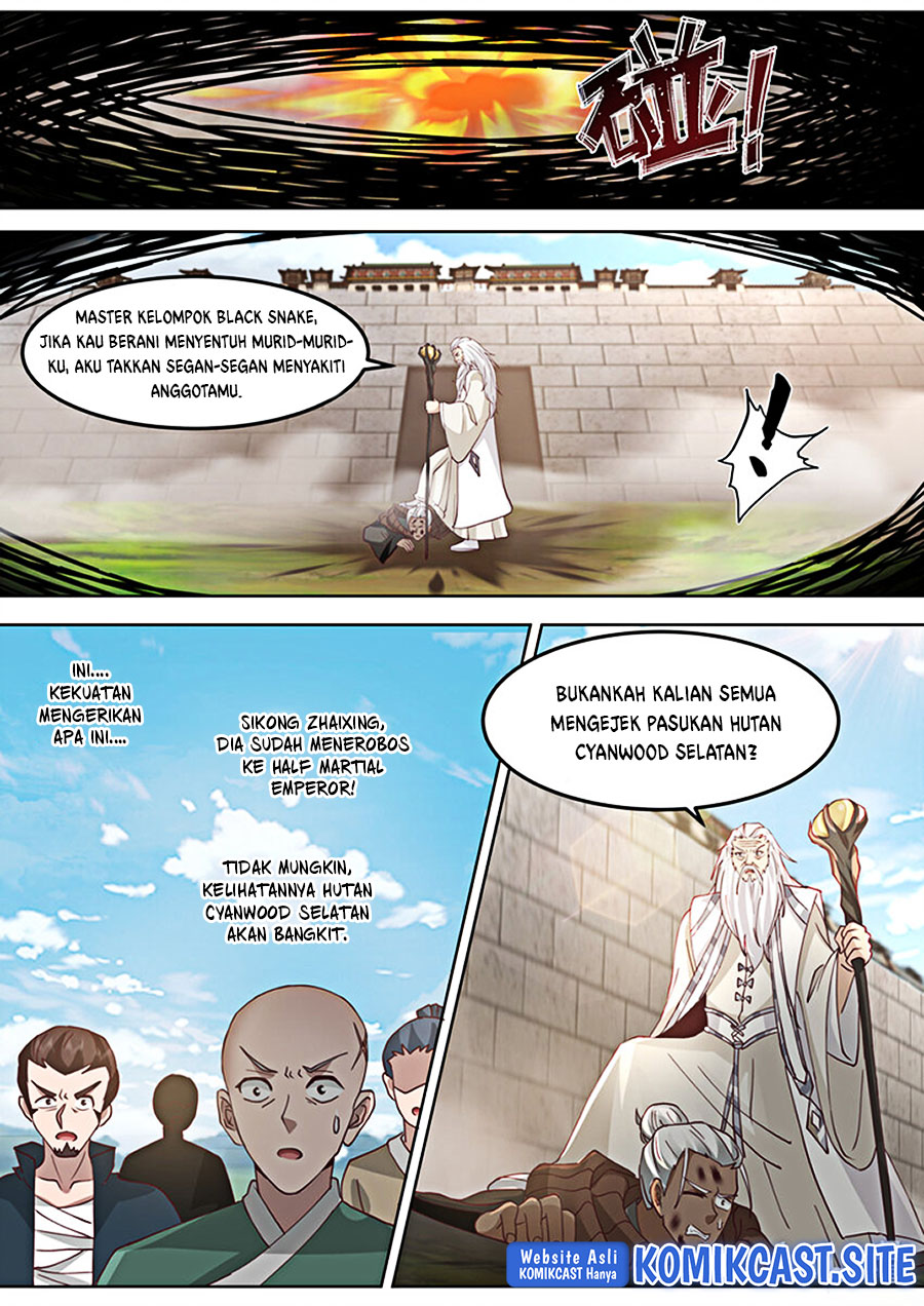 Martial God Asura Chapter 680 Bahasa Indonesia