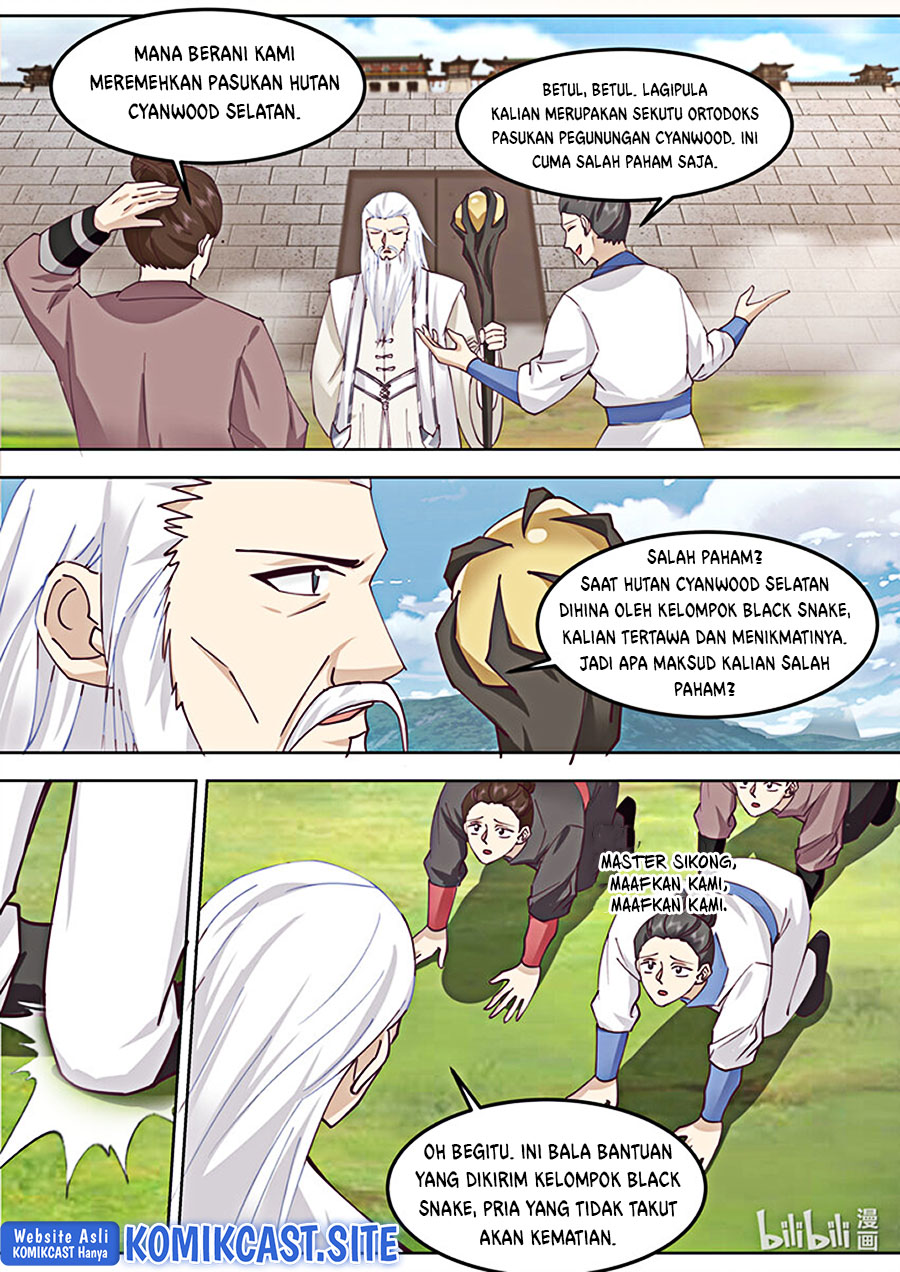 Martial God Asura Chapter 680 Bahasa Indonesia