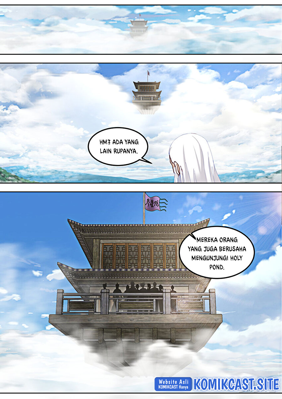 Martial God Asura Chapter 680 Bahasa Indonesia