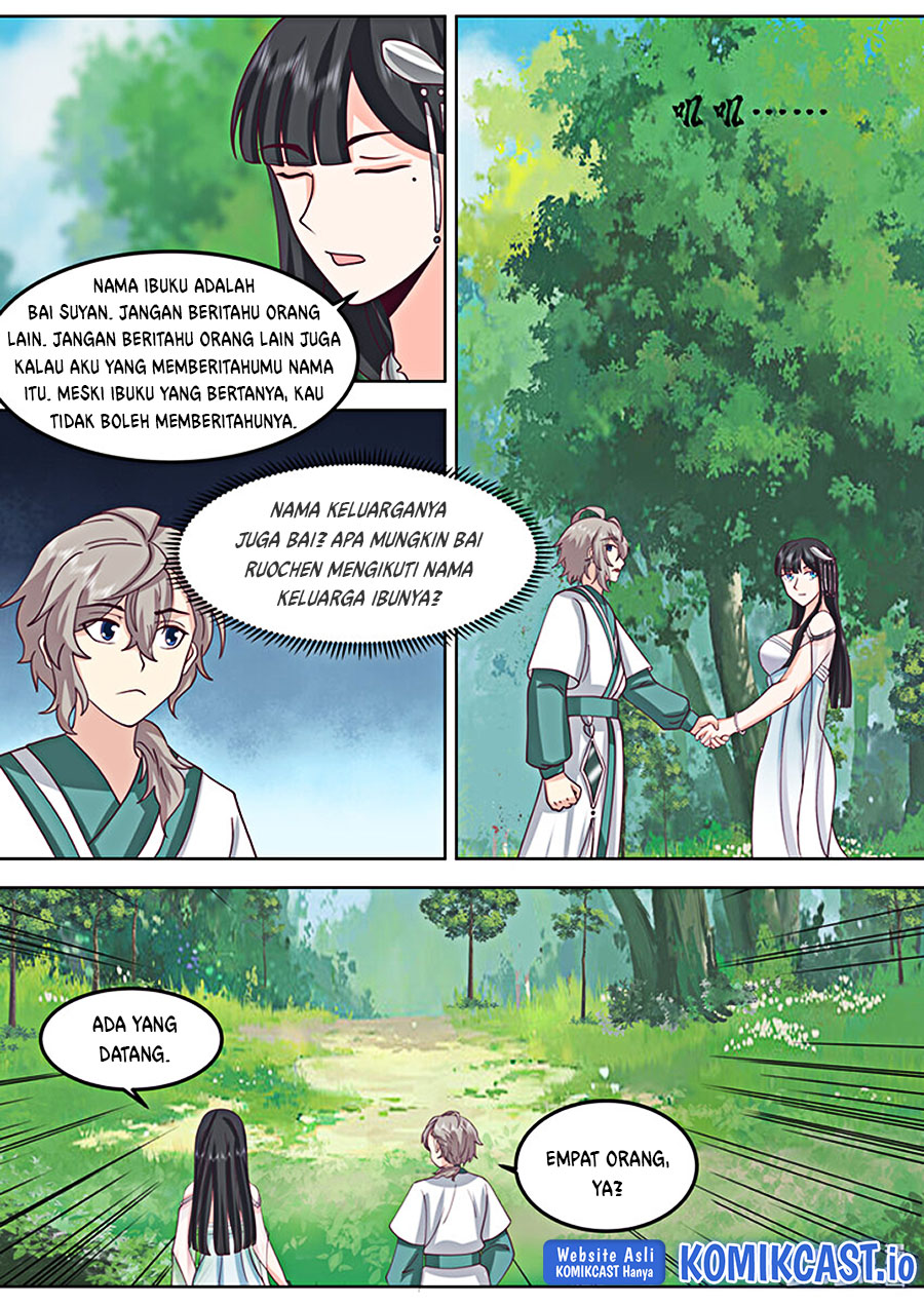 Martial God Asura chapter 717