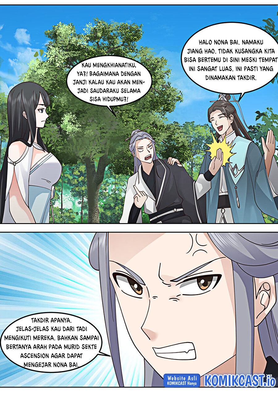 Martial God Asura chapter 717