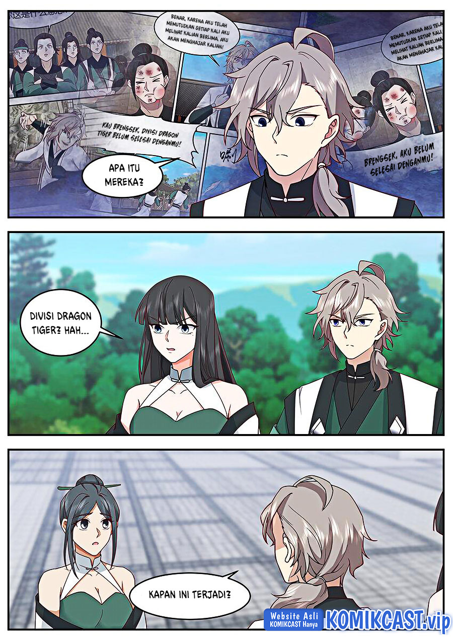 Martial God Asura Chapter 746 Bahasa Indonesia