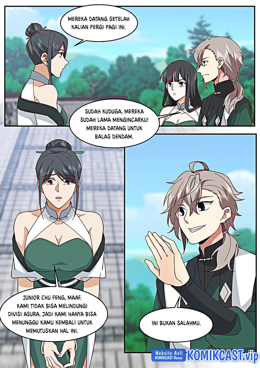 Martial God Asura Chapter 746 Bahasa Indonesia