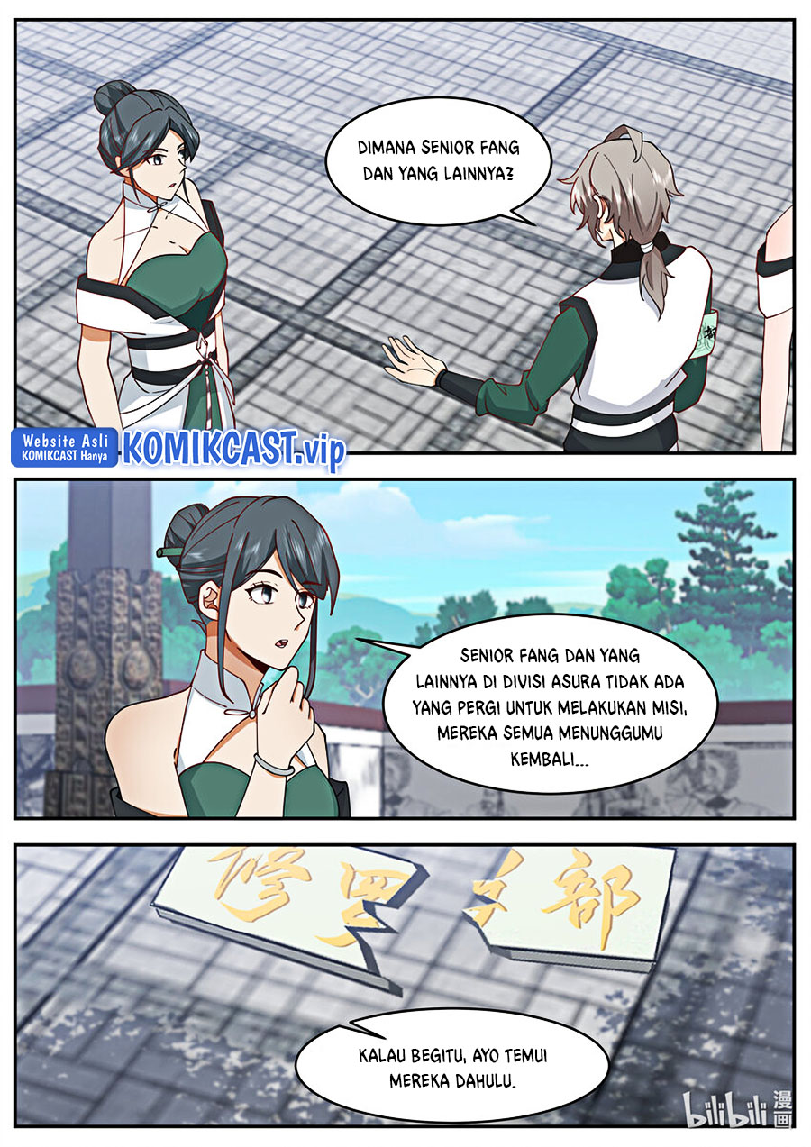 Martial God Asura Chapter 746 Bahasa Indonesia