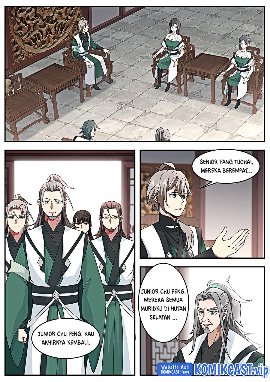 Martial God Asura Chapter 746 Bahasa Indonesia