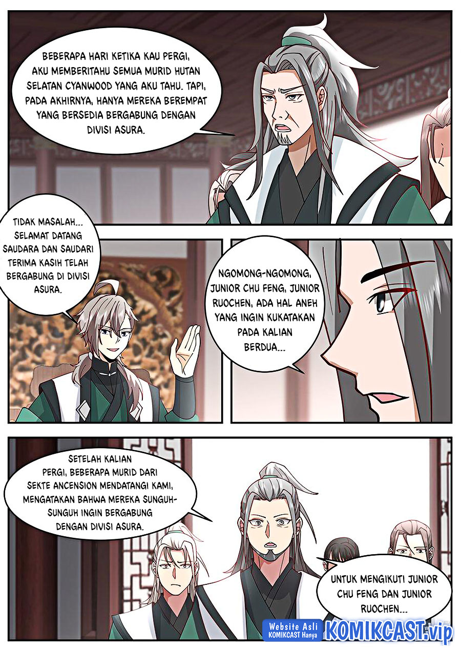 Martial God Asura Chapter 746 Bahasa Indonesia