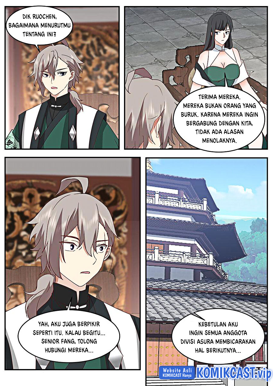 Martial God Asura Chapter 746 Bahasa Indonesia