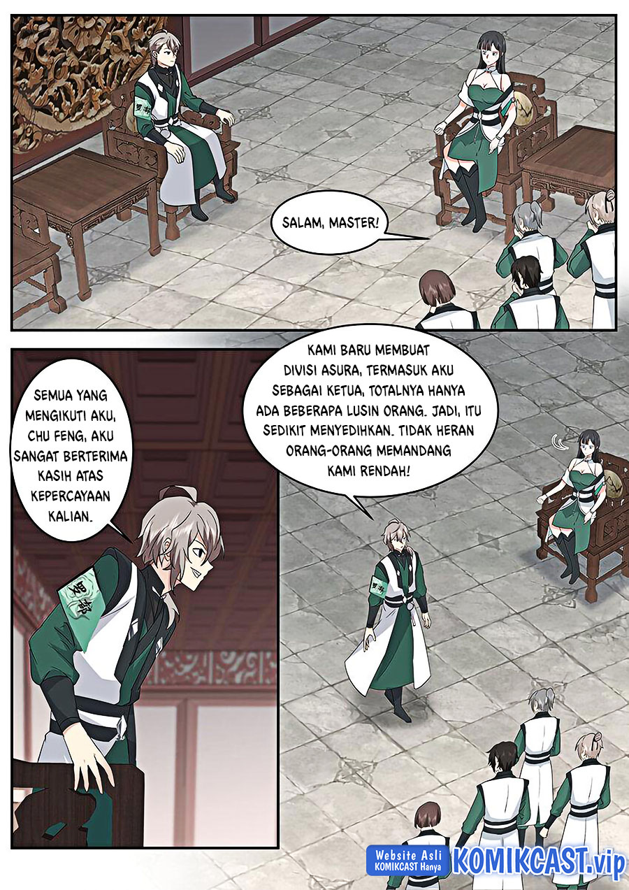 Martial God Asura Chapter 746 Bahasa Indonesia