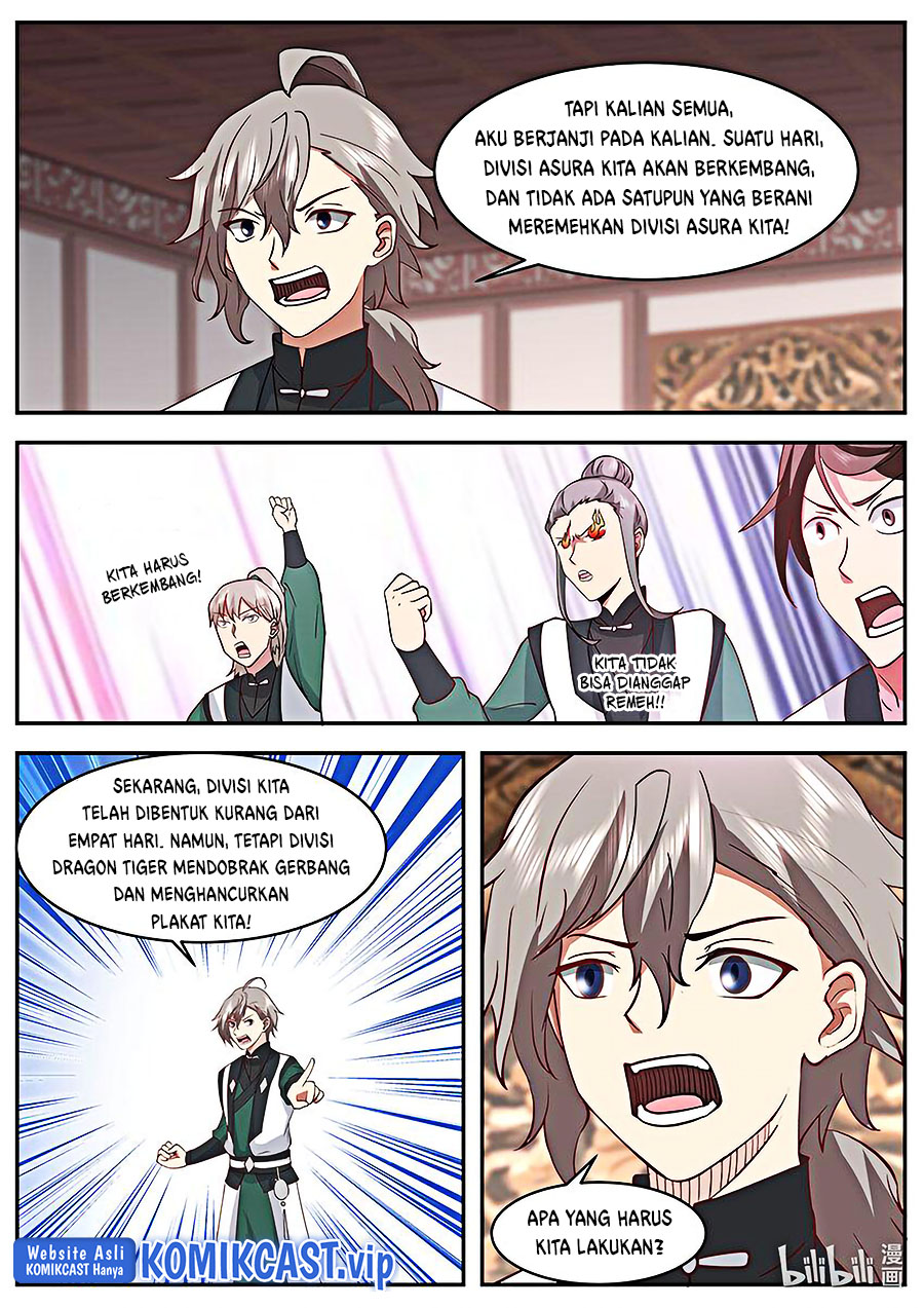 Martial God Asura Chapter 746 Bahasa Indonesia