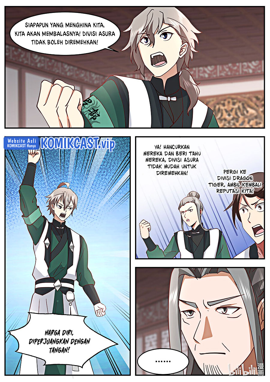 Martial God Asura Chapter 746 Bahasa Indonesia