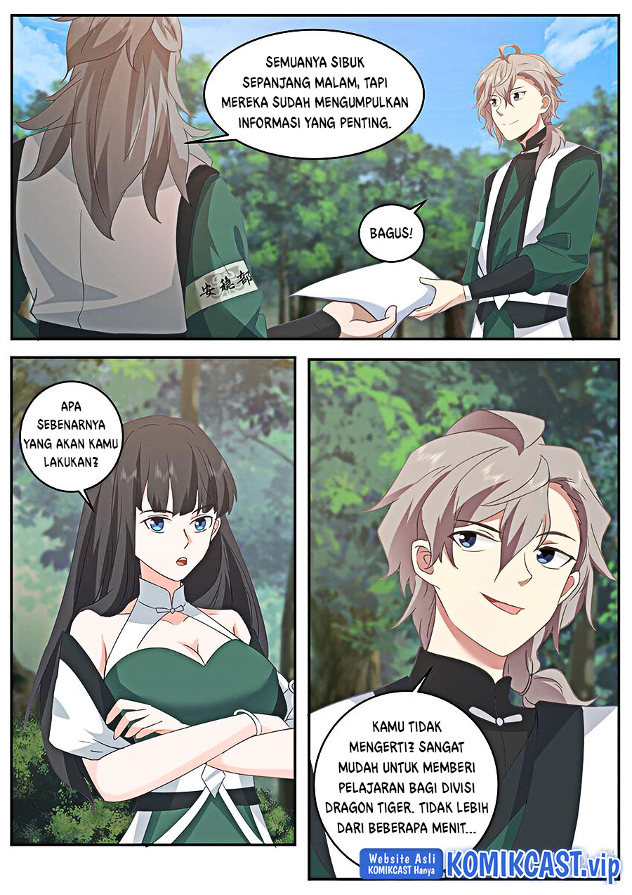 Martial God Asura chapter 748