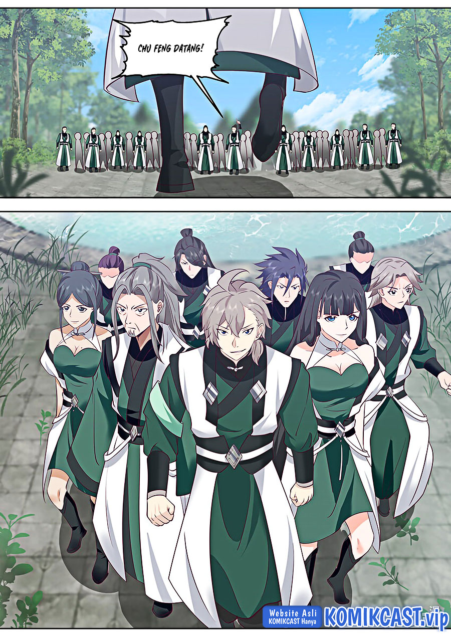 Martial God Asura Chapter 755 Bahasa Indonesia