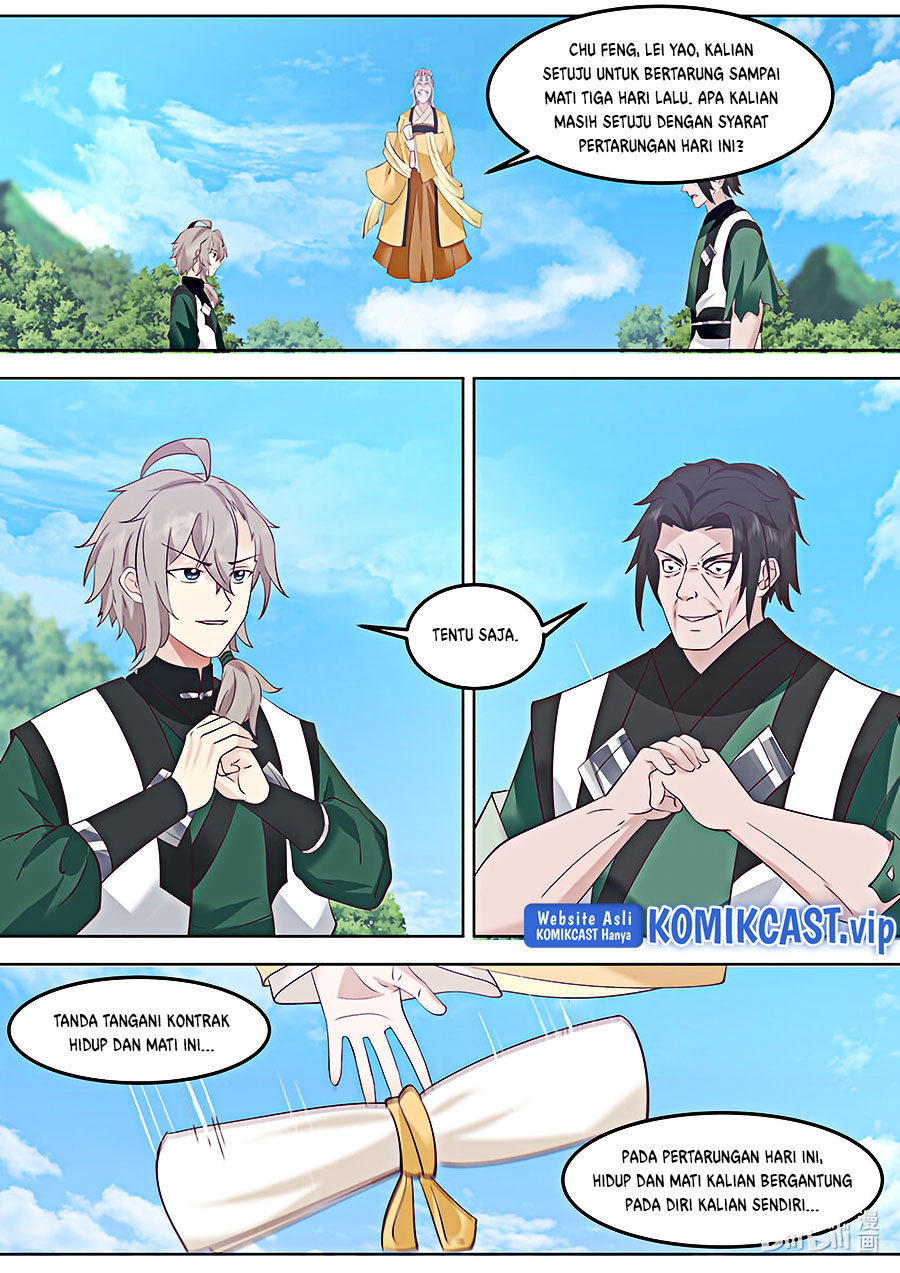 Martial God Asura Chapter 755 Bahasa Indonesia