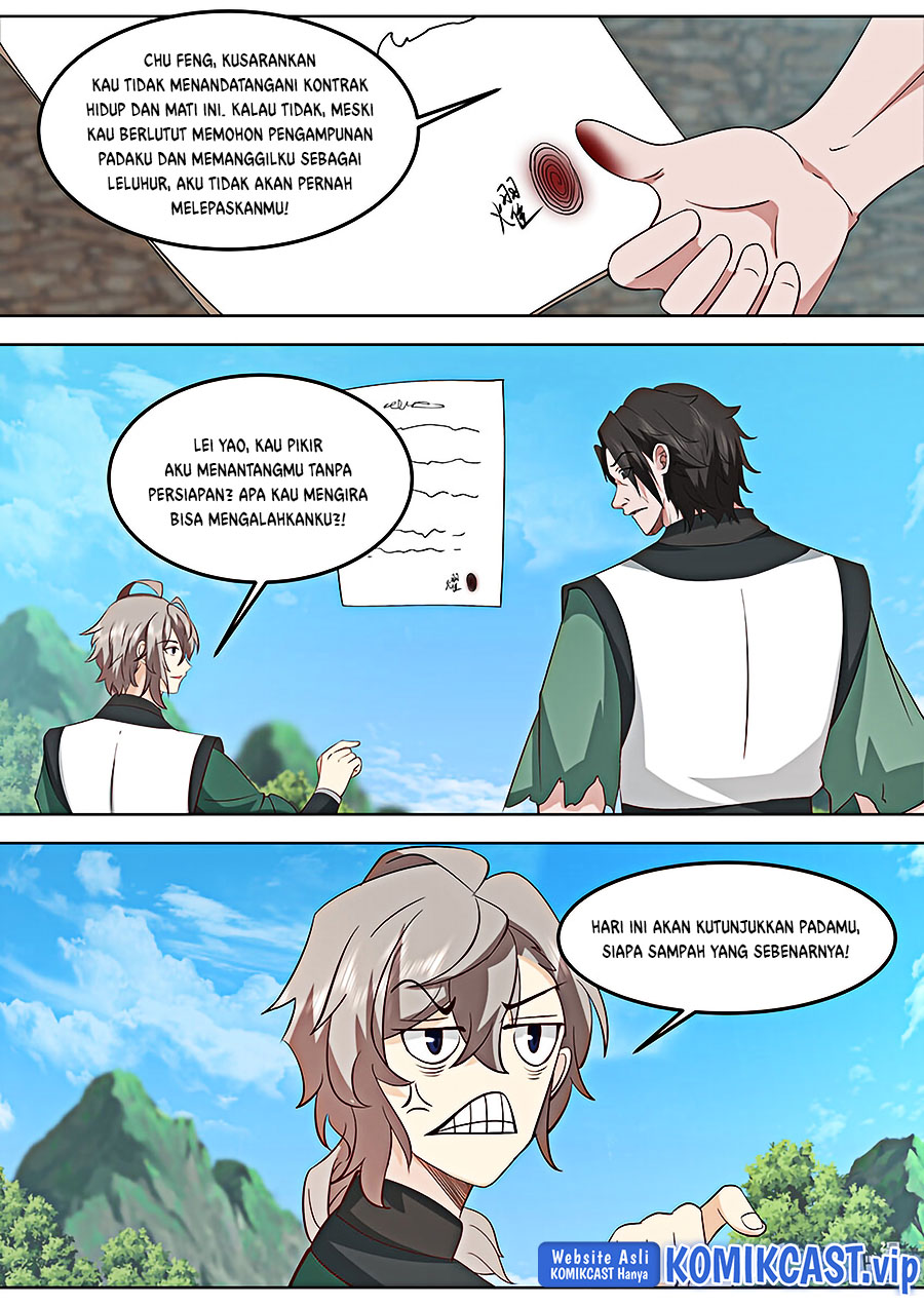 Martial God Asura Chapter 755 Bahasa Indonesia