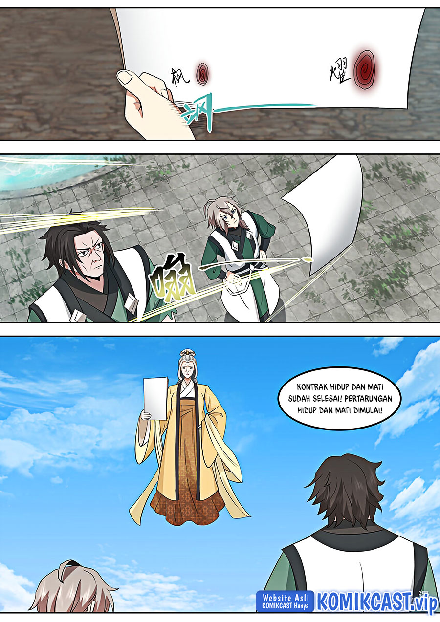 Martial God Asura Chapter 755 Bahasa Indonesia