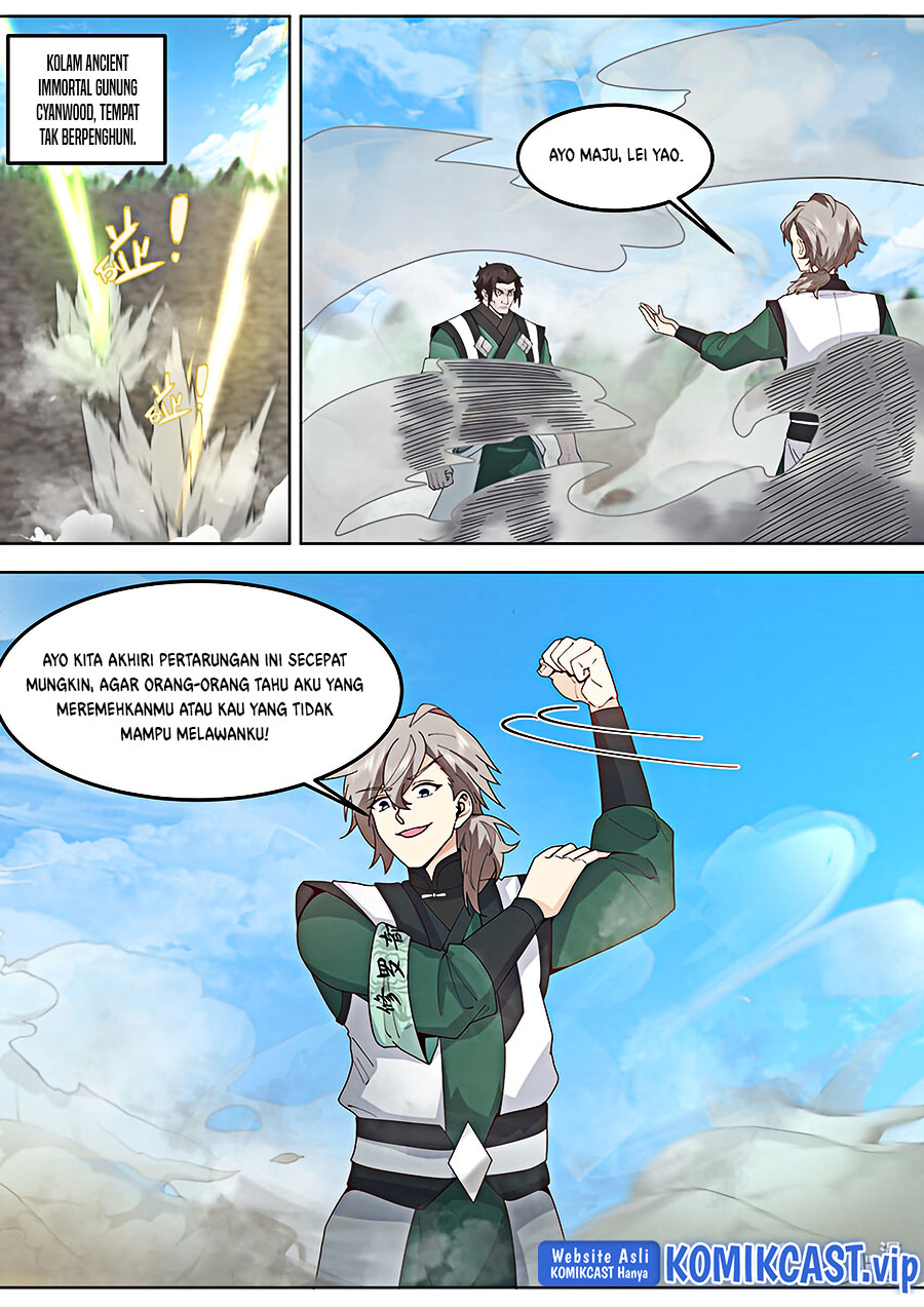 Martial God Asura Chapter 755 Bahasa Indonesia