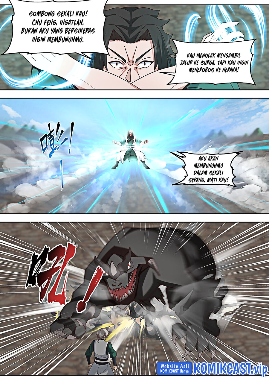 Martial God Asura Chapter 755 Bahasa Indonesia