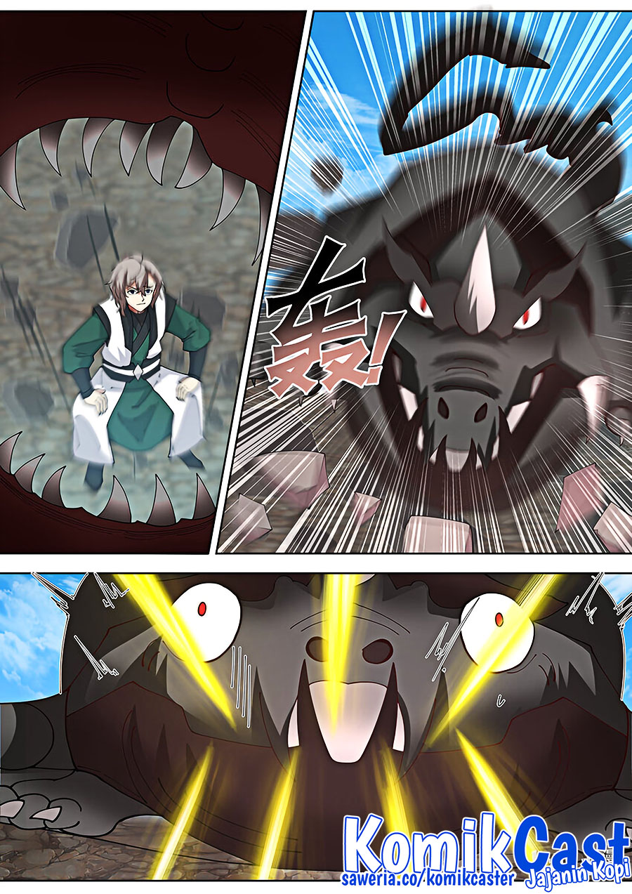 Martial God Asura Chapter 755 Bahasa Indonesia