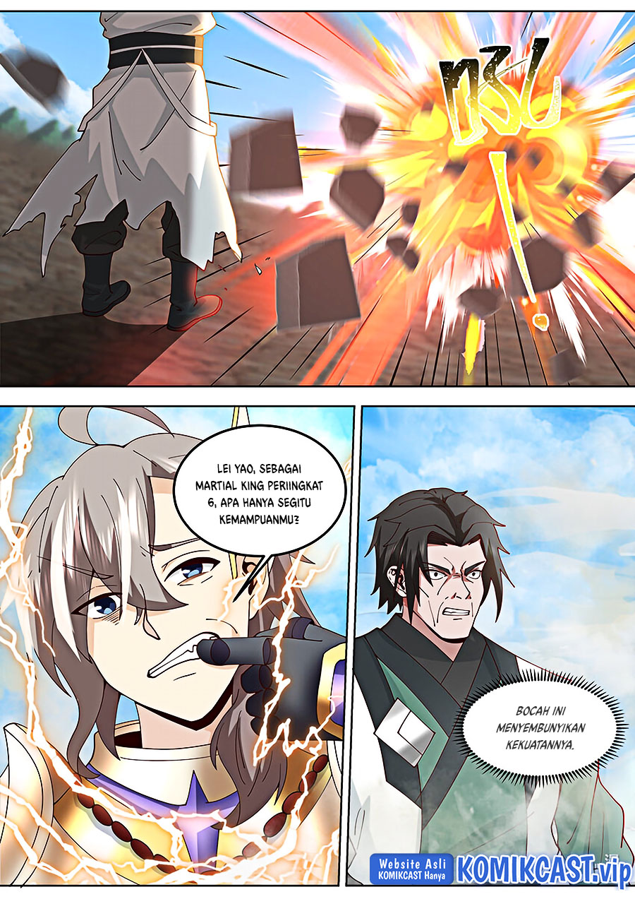 Martial God Asura Chapter 755 Bahasa Indonesia