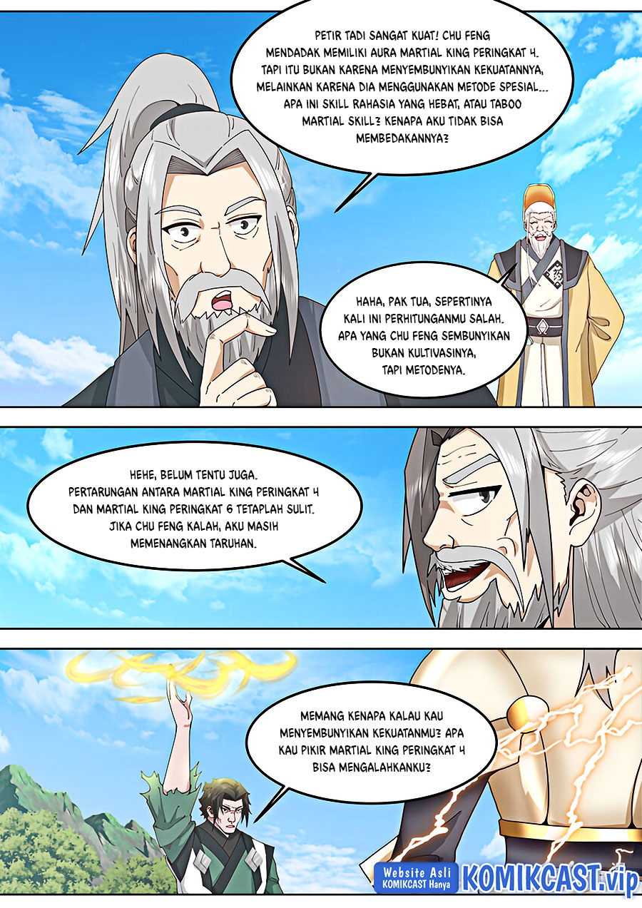 Martial God Asura Chapter 755 Bahasa Indonesia