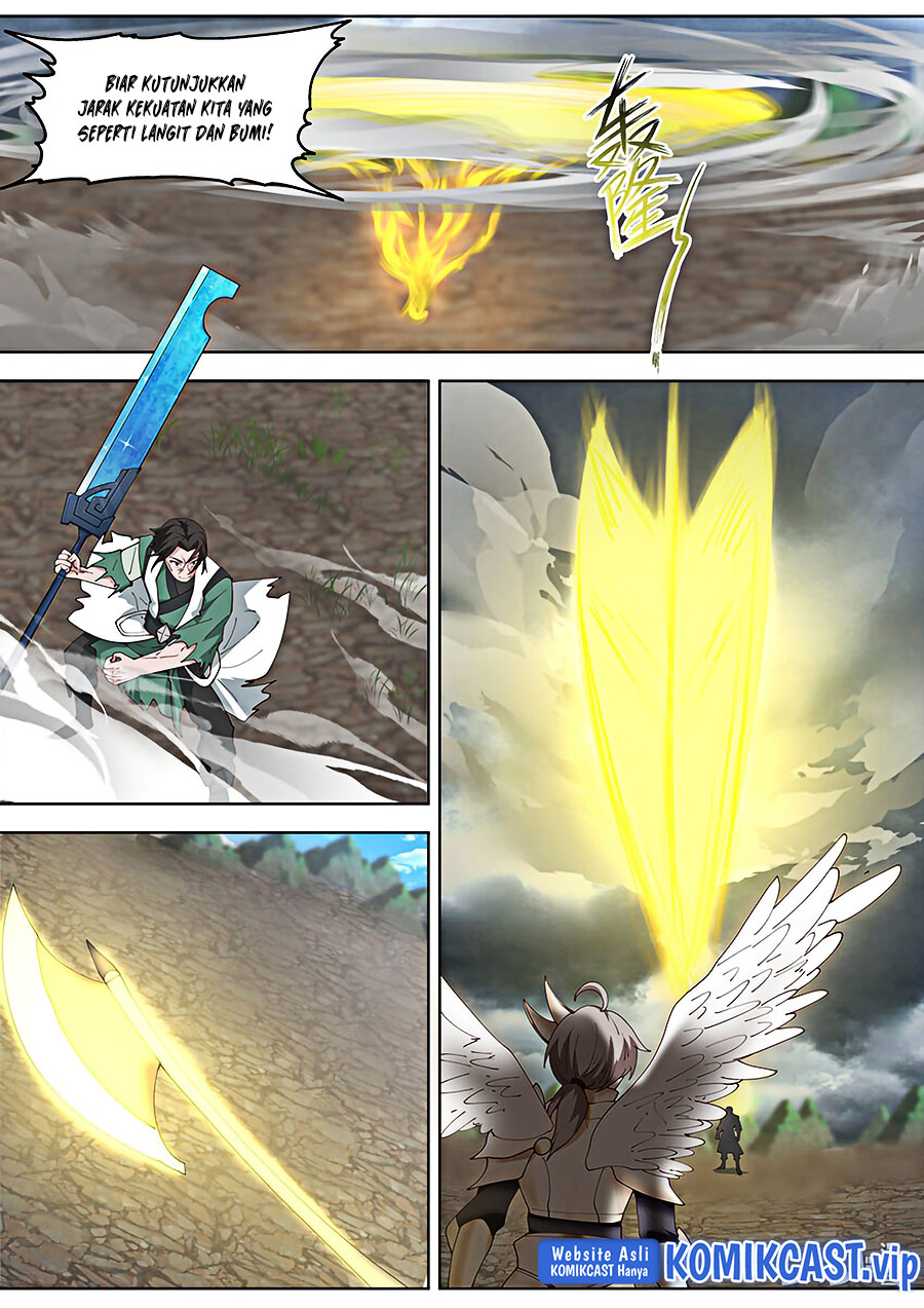 Martial God Asura Chapter 755 Bahasa Indonesia