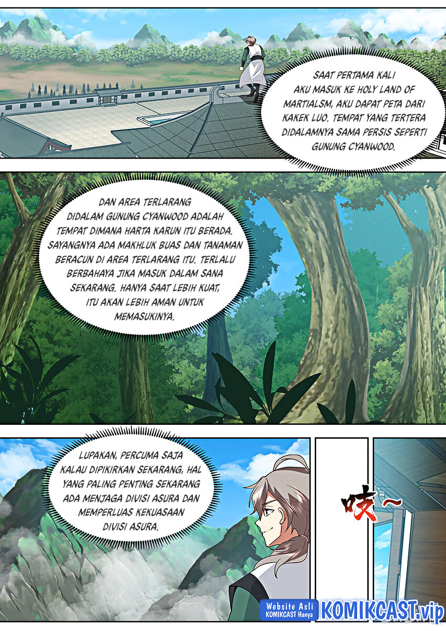 Martial God Asura Chapter 769 Bahasa Indonesia