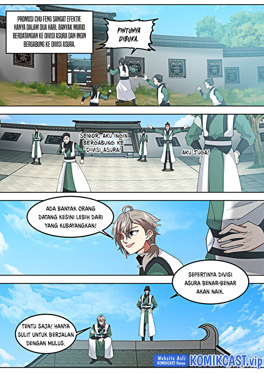 Martial God Asura Chapter 769 Bahasa Indonesia