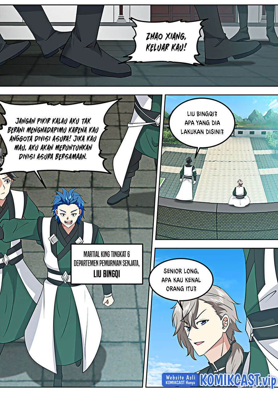 Martial God Asura Chapter 769 Bahasa Indonesia