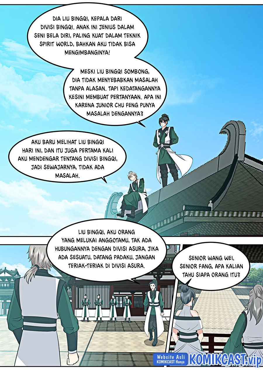 Martial God Asura Chapter 769 Bahasa Indonesia