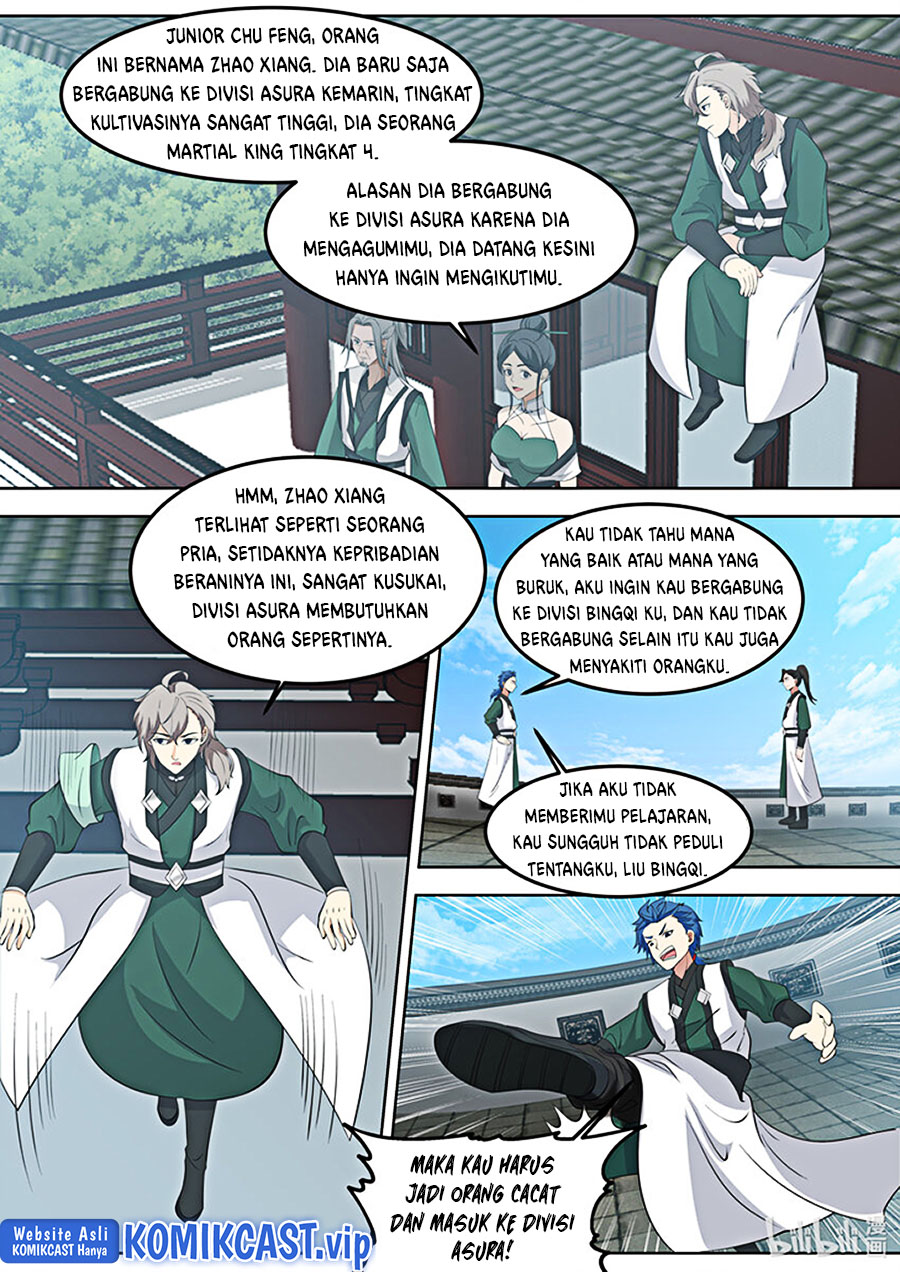 Martial God Asura Chapter 769 Bahasa Indonesia