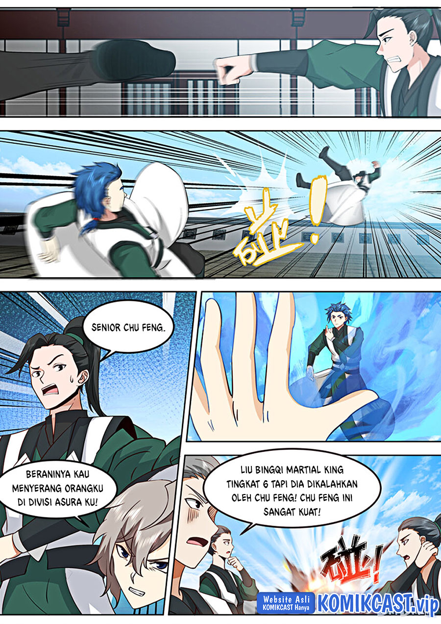 Martial God Asura Chapter 769 Bahasa Indonesia