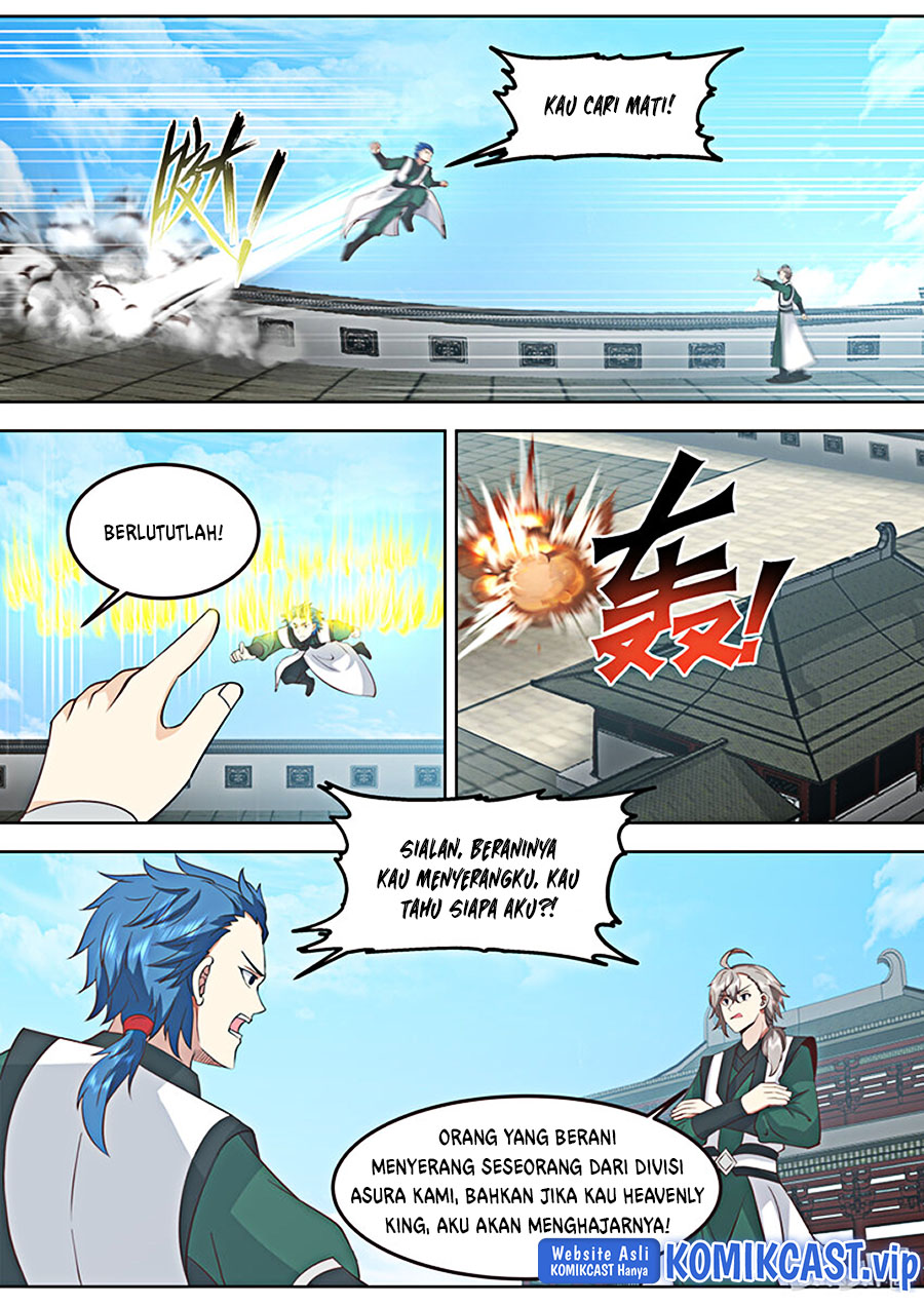 Martial God Asura Chapter 769 Bahasa Indonesia