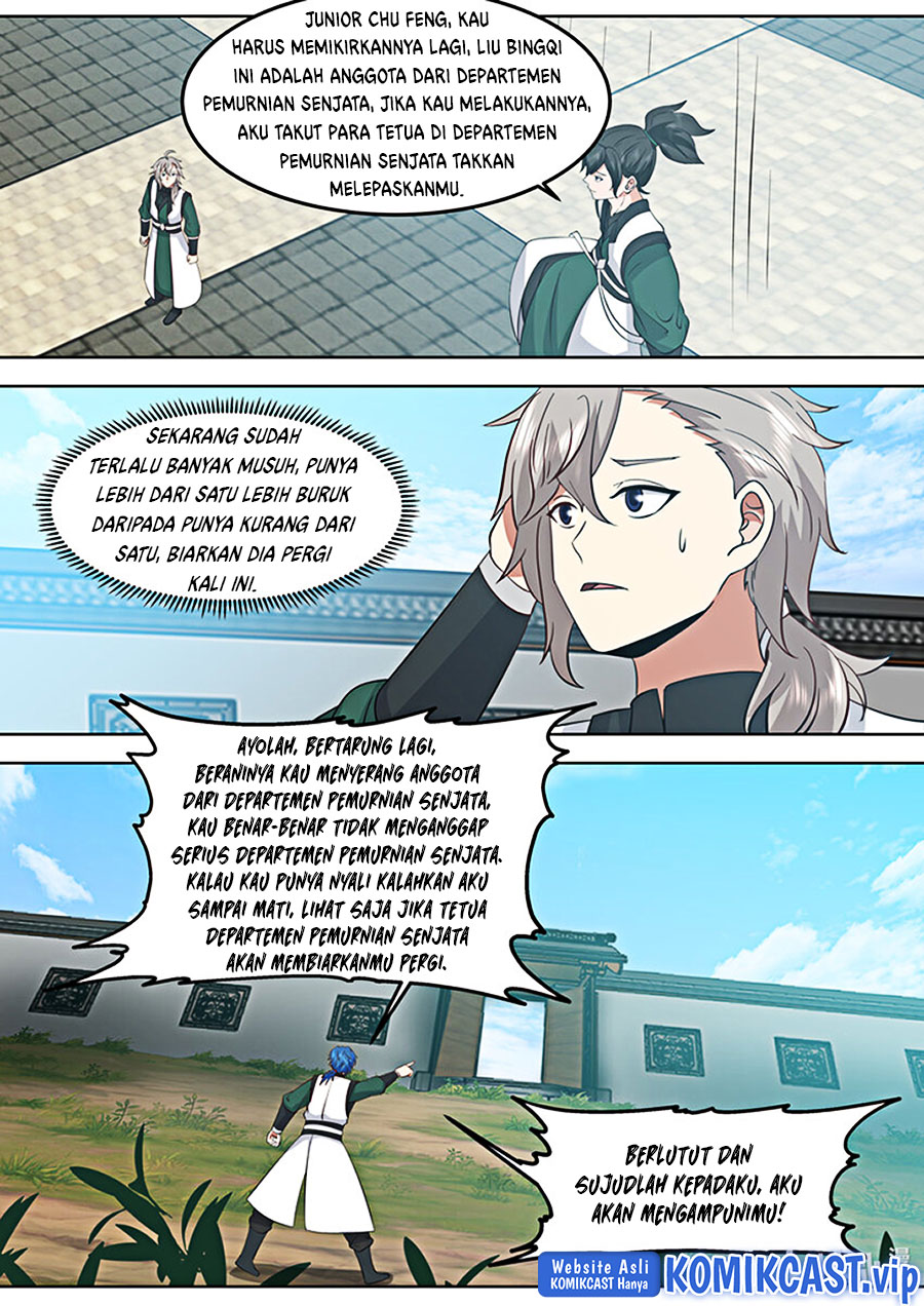 Martial God Asura Chapter 769 Bahasa Indonesia