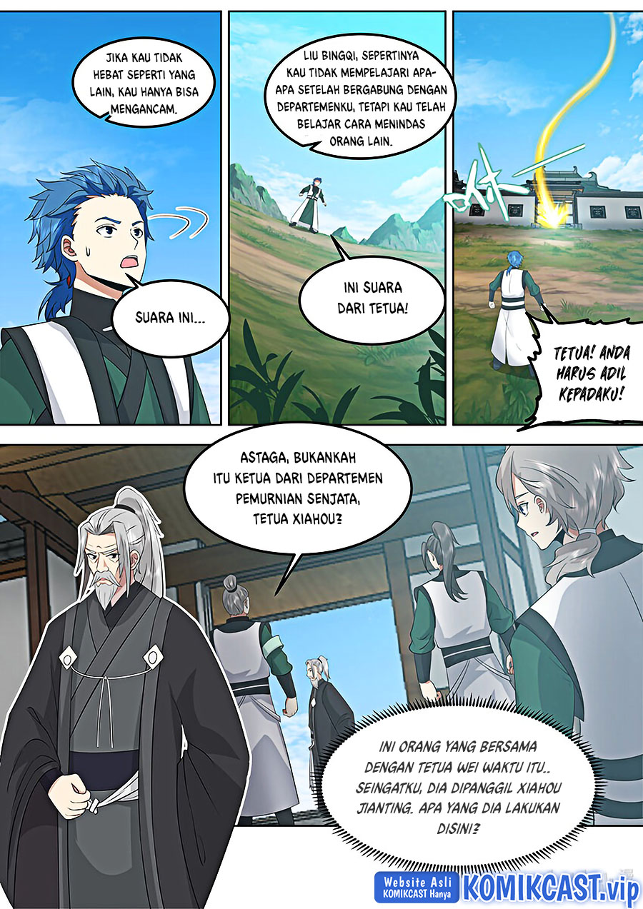 Martial God Asura Chapter 769 Bahasa Indonesia