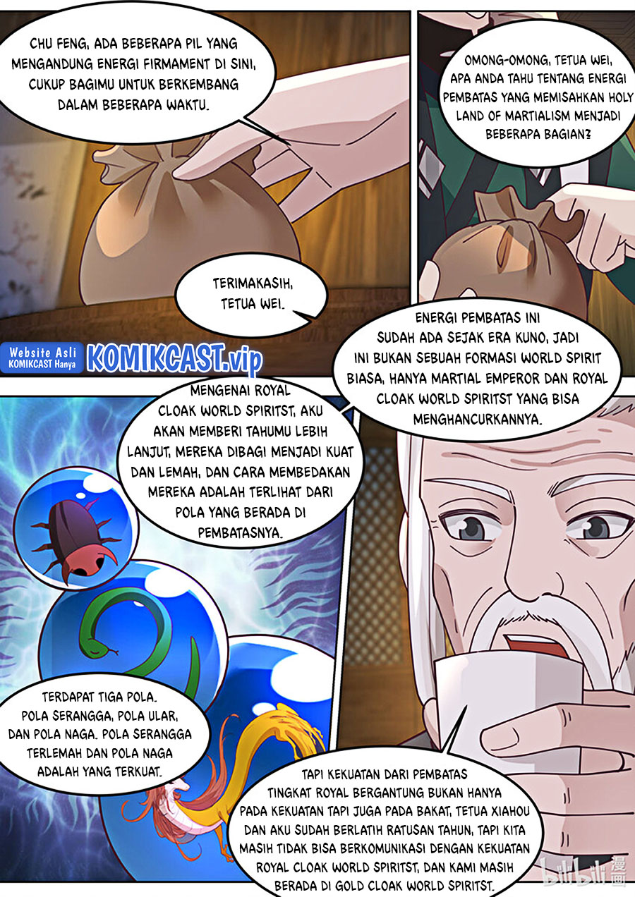 Martial God Asura Chapter 773 Bahasa Indonesia