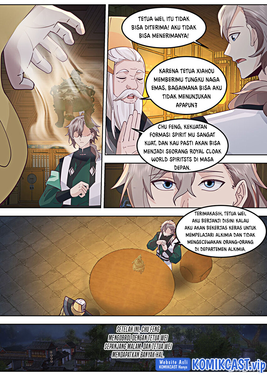 Martial God Asura Chapter 773 Bahasa Indonesia