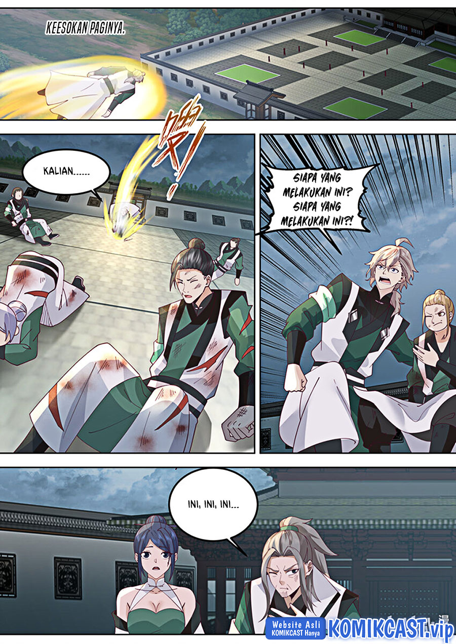 Martial God Asura Chapter 773 Bahasa Indonesia